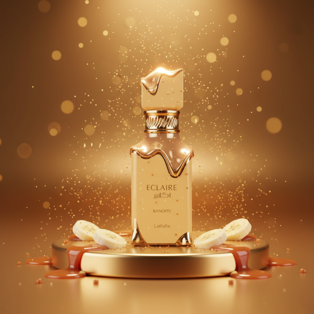 Buy Lattafa Eclaire Banoffi Eau de Parfum Online In India at Scentira
