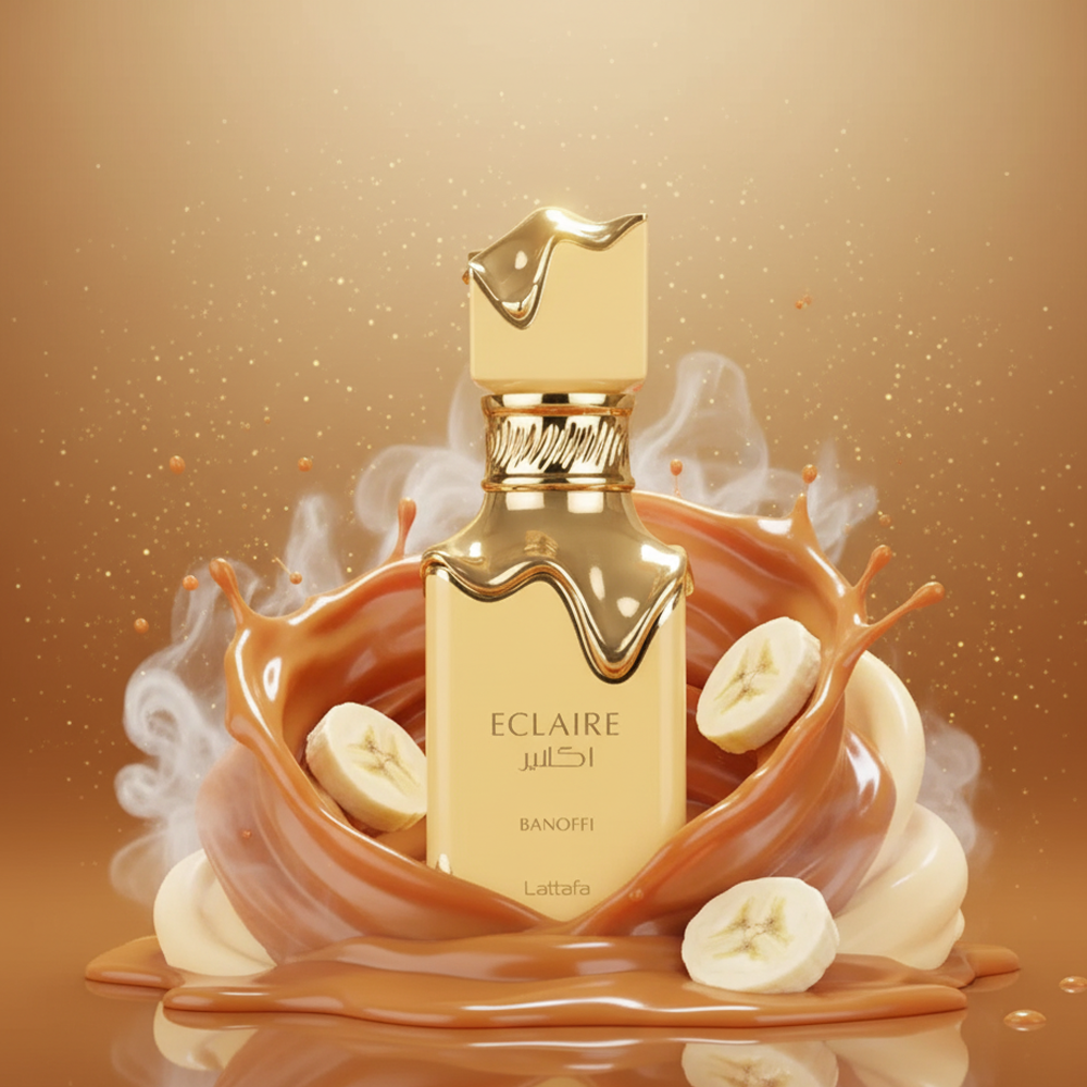 Buy Lattafa Eclaire Banoffi Eau de Parfum Online In India at Scentira