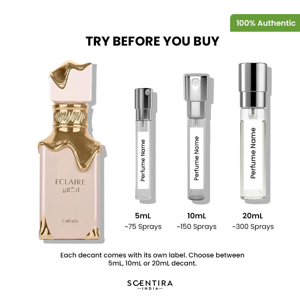 Buy Lattafa Eclaire Eau de Parfum Online In India at Scentira