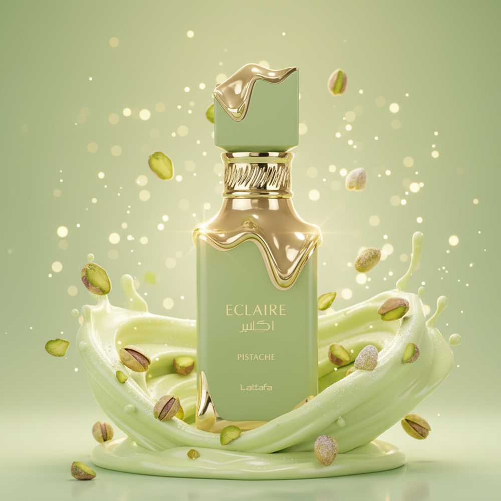 Buy Lattafa Eclaire Pistache Eau de Parfum Online In India at Scentira