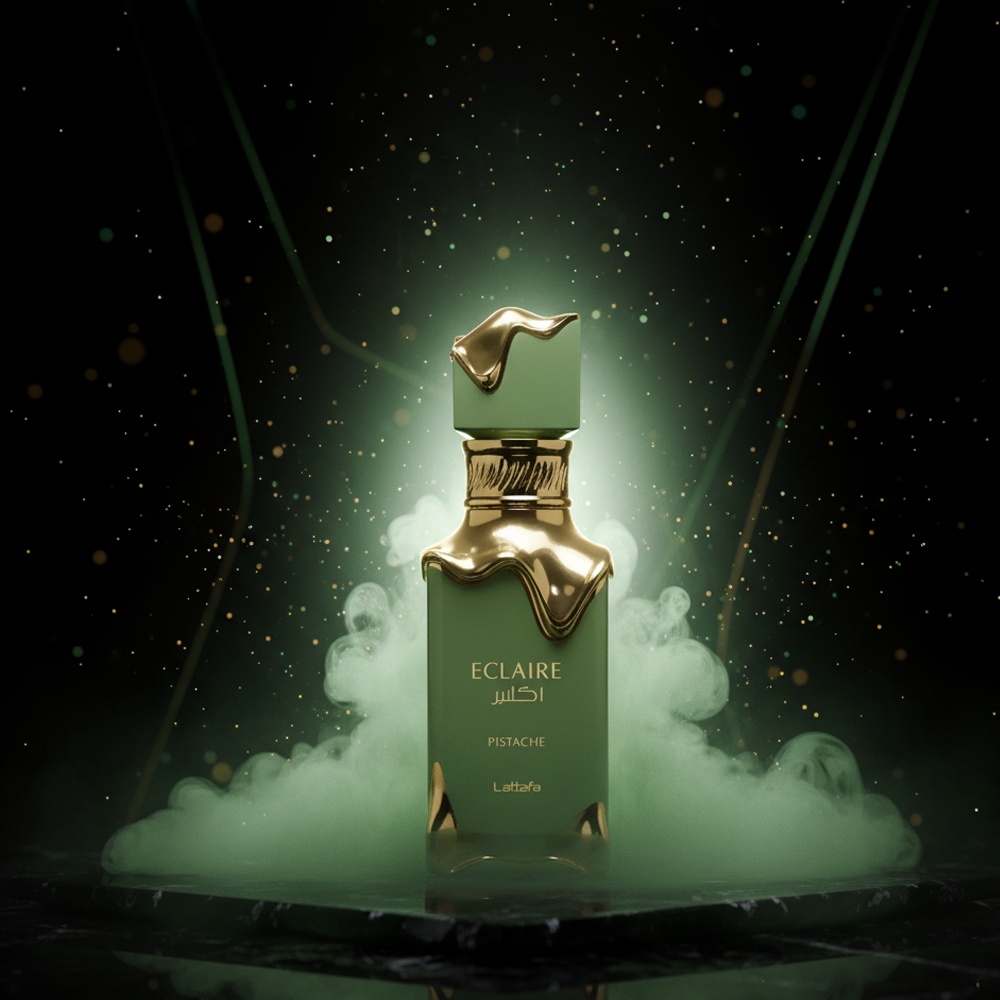 Buy Lattafa Eclaire Pistache Eau de Parfum Online In India at Scentira