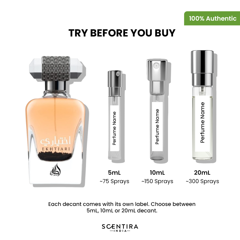 Buy Lattafa Ekhtiari Eau de Parfum Online In India at Scentira