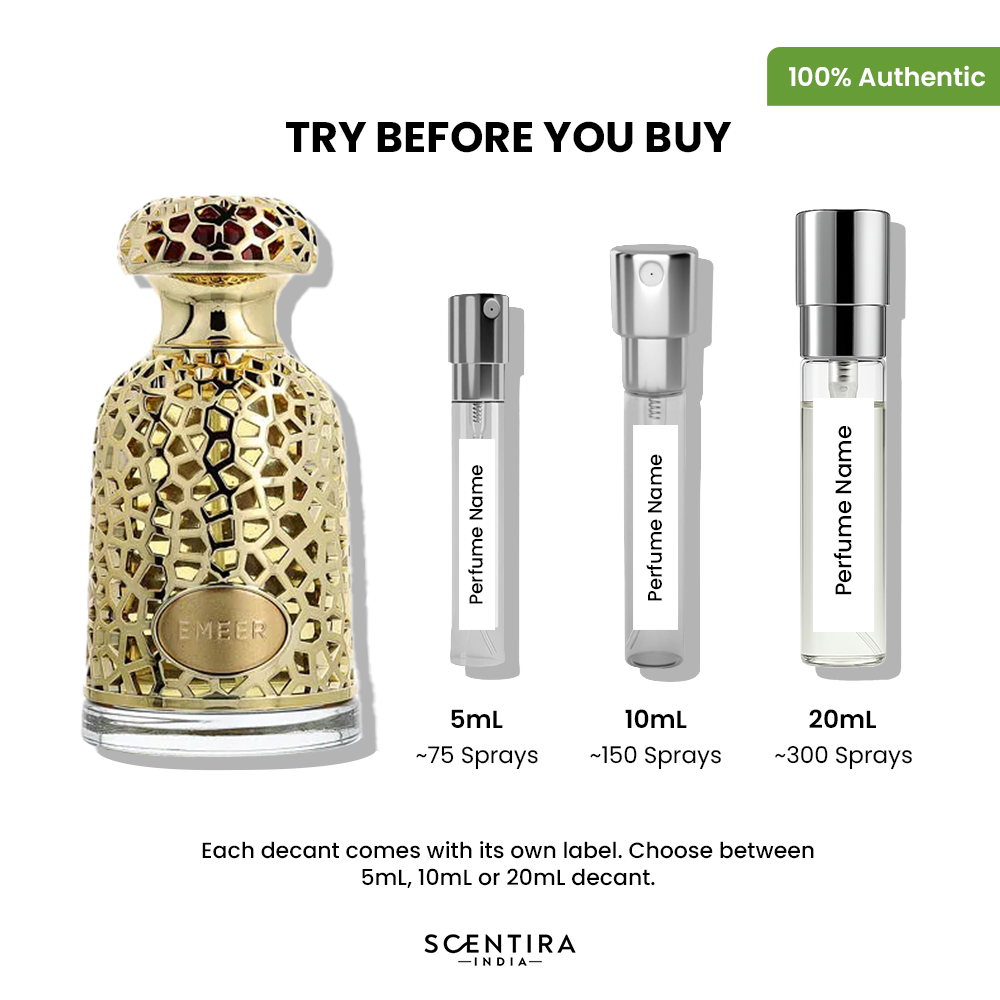 Buy Lattafa Emeer Eau de Parfum Online In India at Scentira