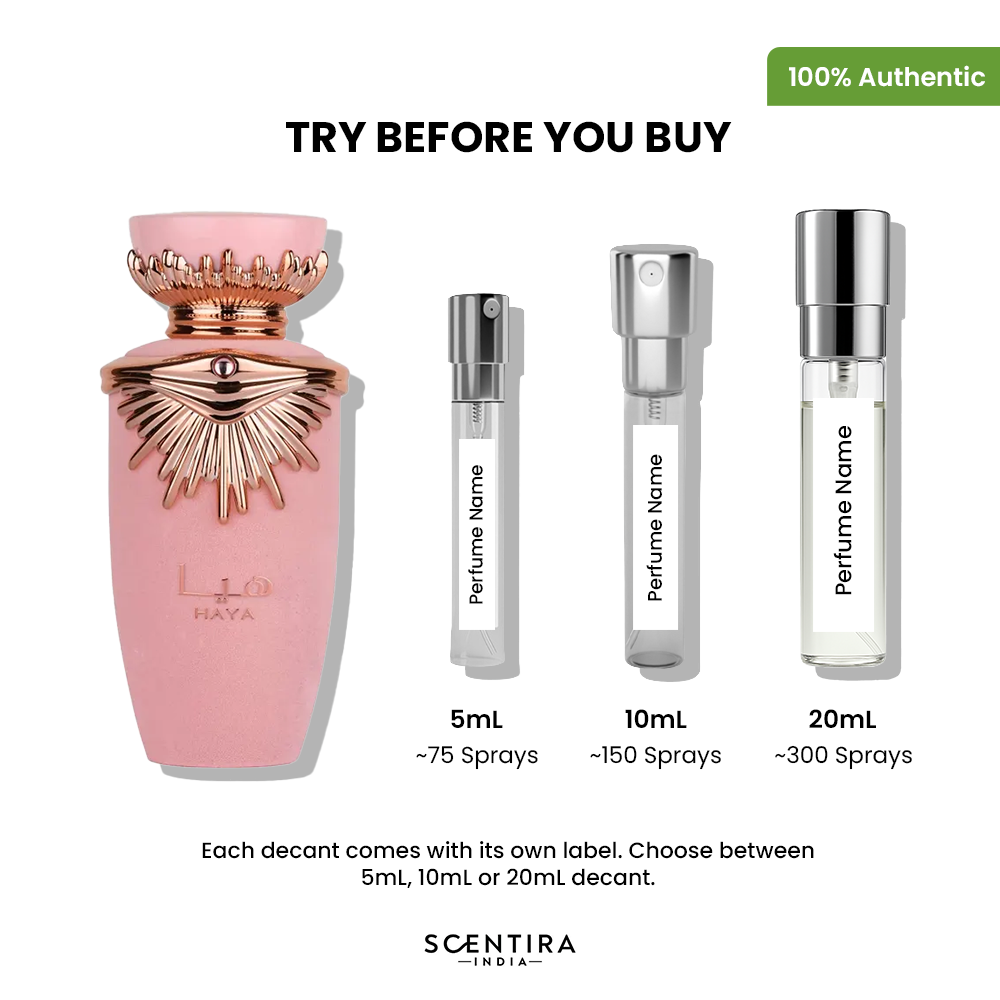 Buy Lattafa Haya Eau de Parfum Online In India at Scentira
