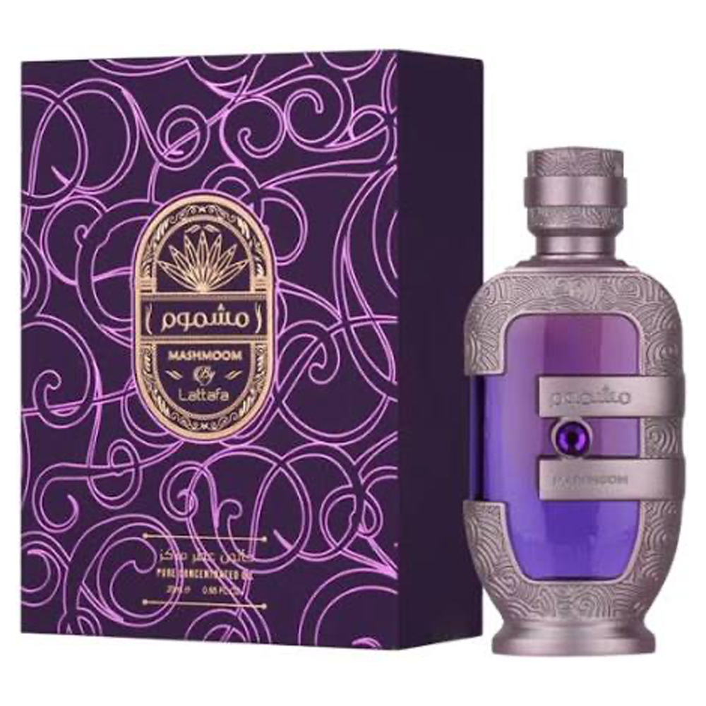 Buy Lattafa Mashmoom Attar Perfume Oil Online In India at Scentira