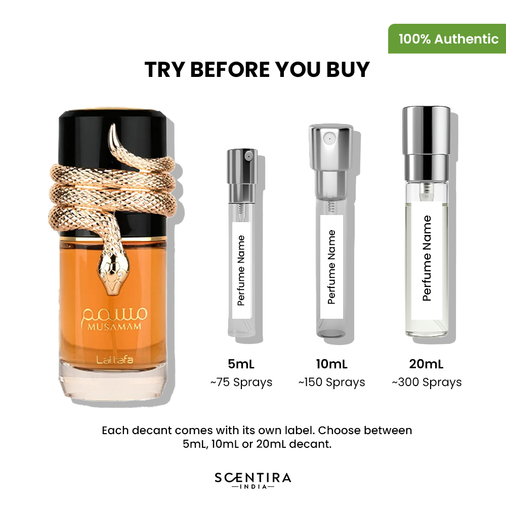 Buy Lattafa Musamam Eau de Parfum Online In India at Scentira