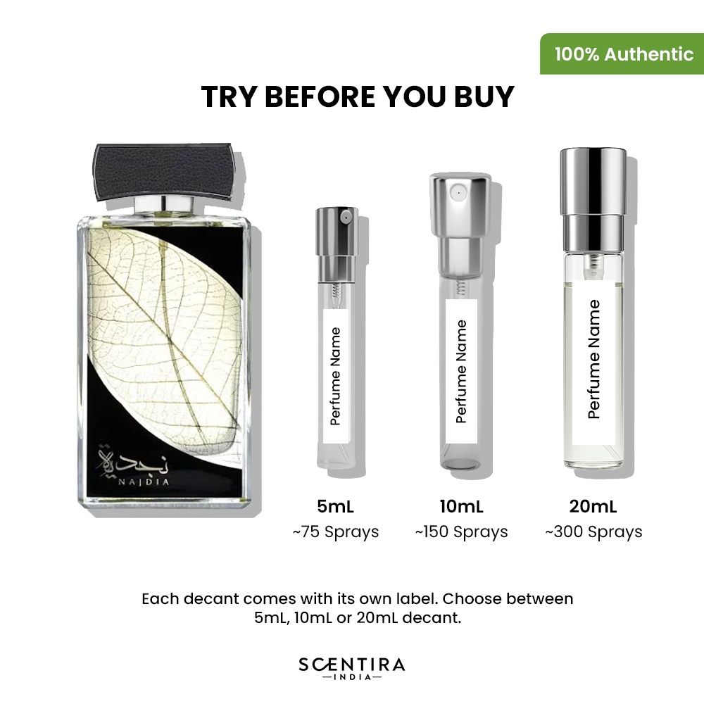 Buy Lattafa Najdia Eau De Parfum Online In India at Scentira