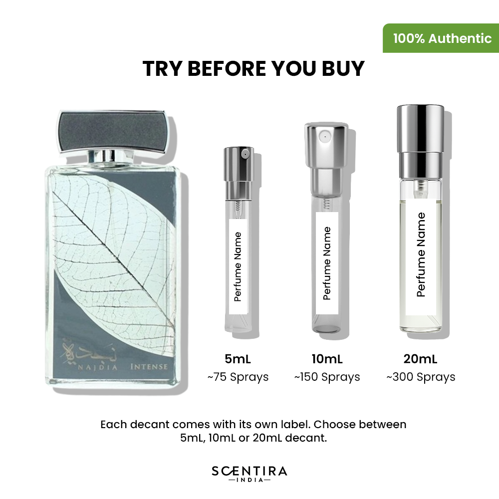 Buy Lattafa Najdia Intense Eau de Parfum Online In India at Scentira