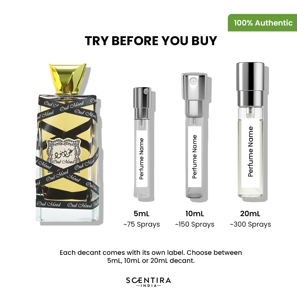 Buy Lattafa Oud Mood Eau De Parfum Online In India at Scentira