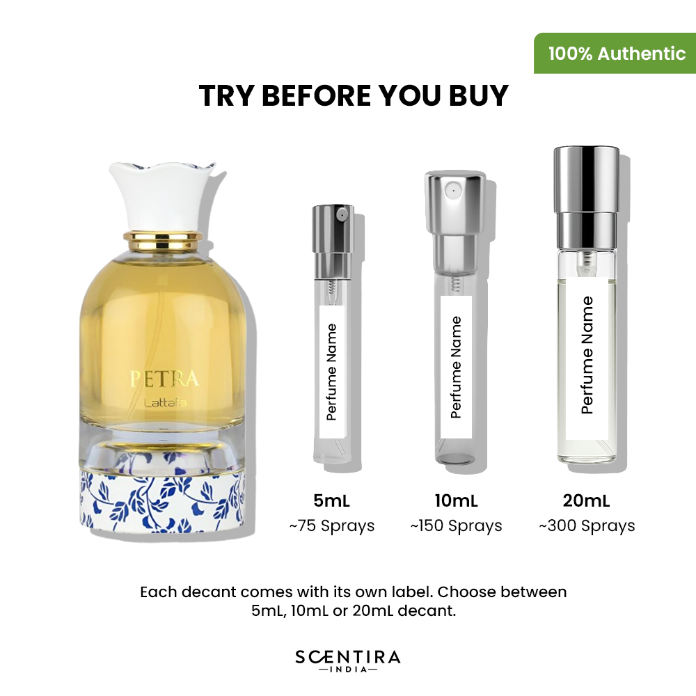 Buy Lattafa Petra Eau de Parfum Online In India at Scentira