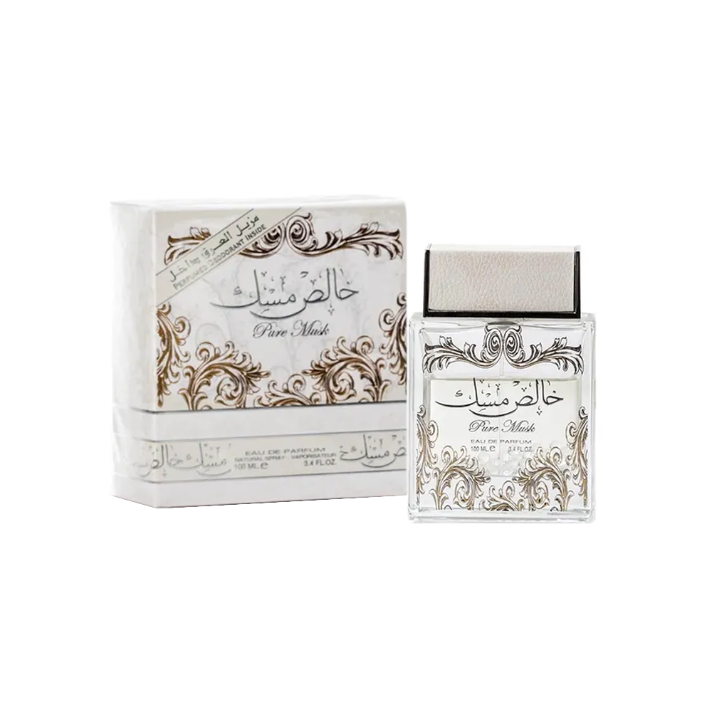 Buy Lattafa Pure Musk Eau de Parfum Online In India at Scentira