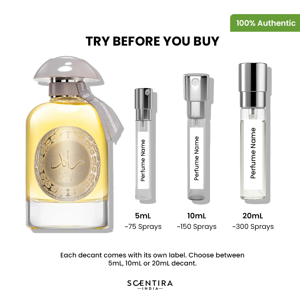 Buy Lattafa Ra'ed Silver Eau de Parfum Online In India at Scentira