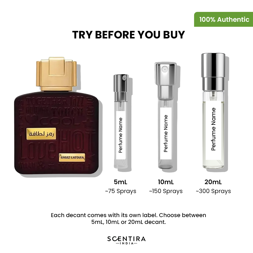 Buy Lattafa Ramz Gold Eau De Parfum Online In India at Scentira
