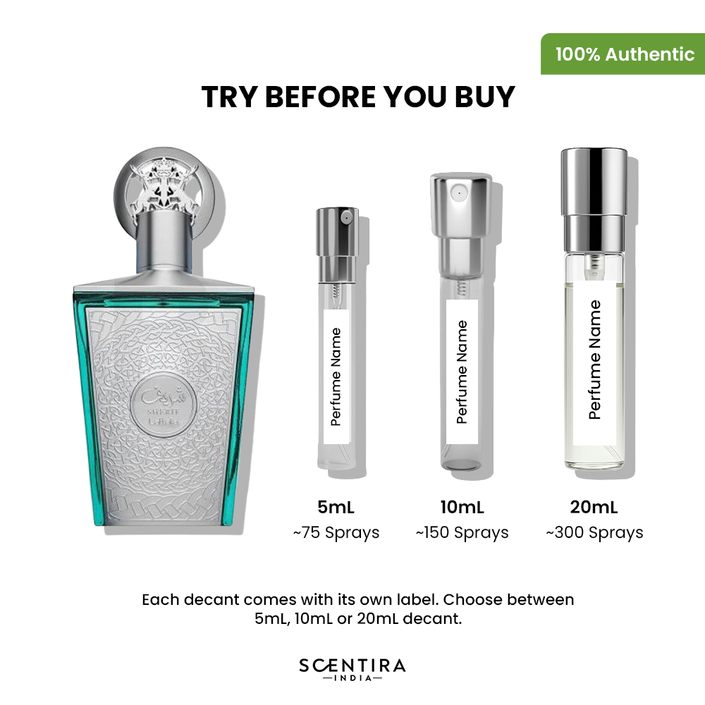 Buy Lattafa Sherif Eau de Parfum Online In India at Scentira