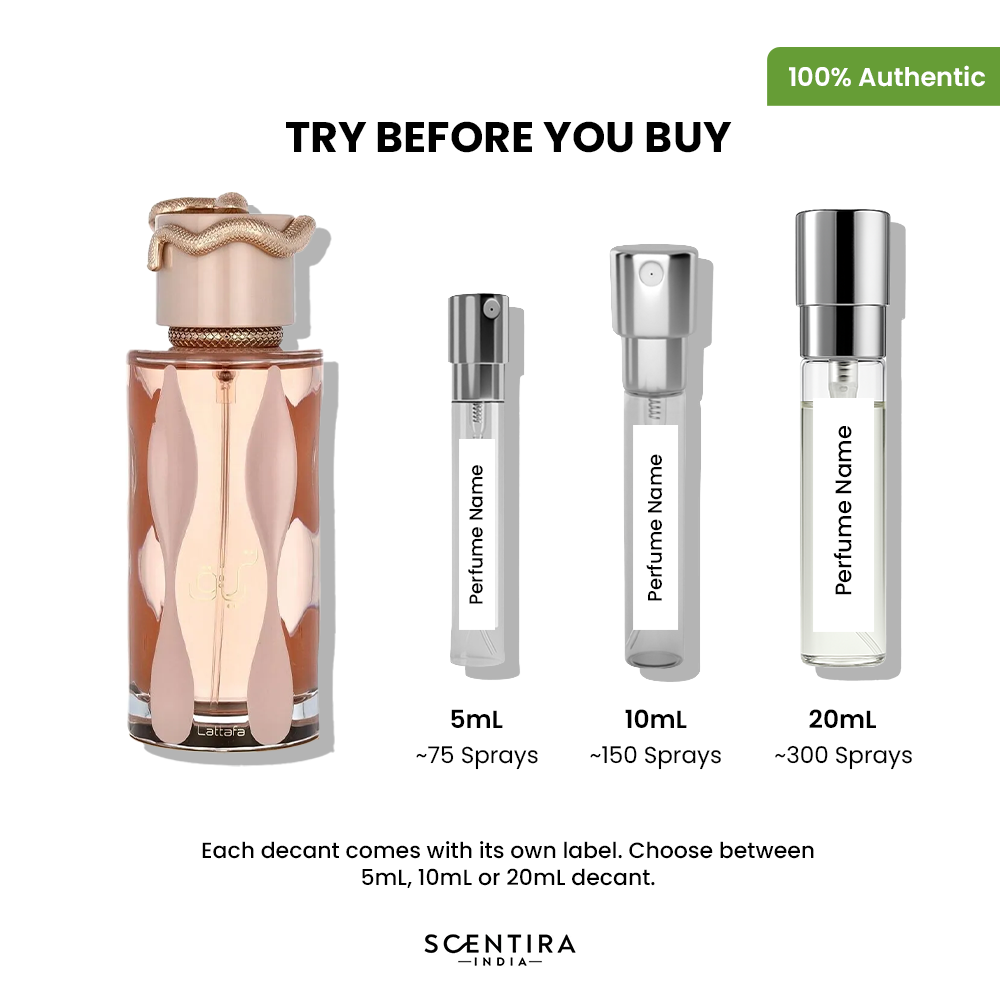 Buy Lattafa Teriaq Eau de Parfum Online In India at Scentira