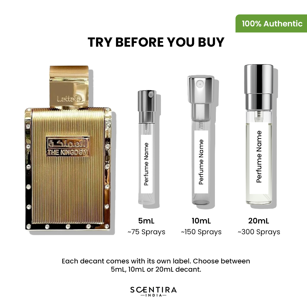 Buy Perfumes Online for men and women In India at Scentira