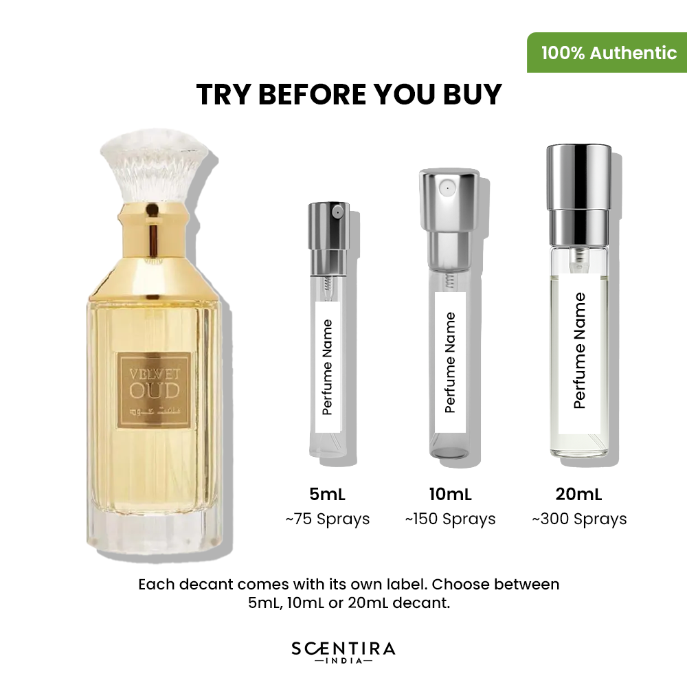 Buy Lattafa Velvet Oud Eau De Parfum Online In India at Scentira