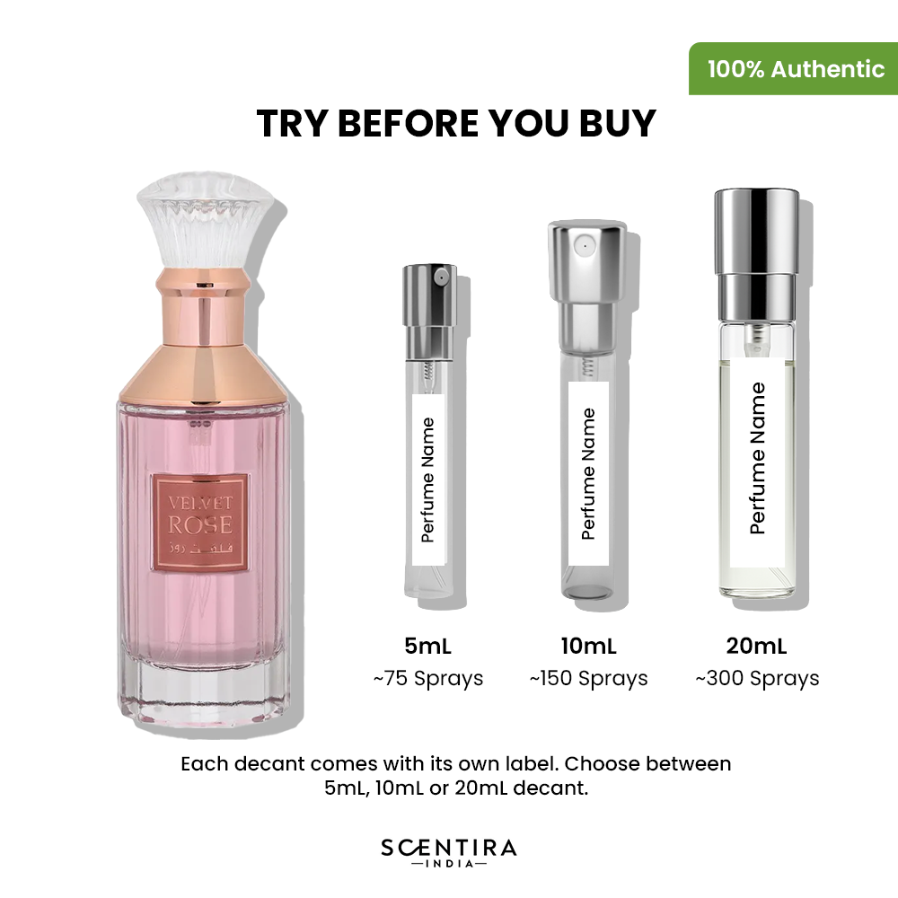 Buy Lattafa Velvet Rose Eau De Parfum Online In India at Scentira