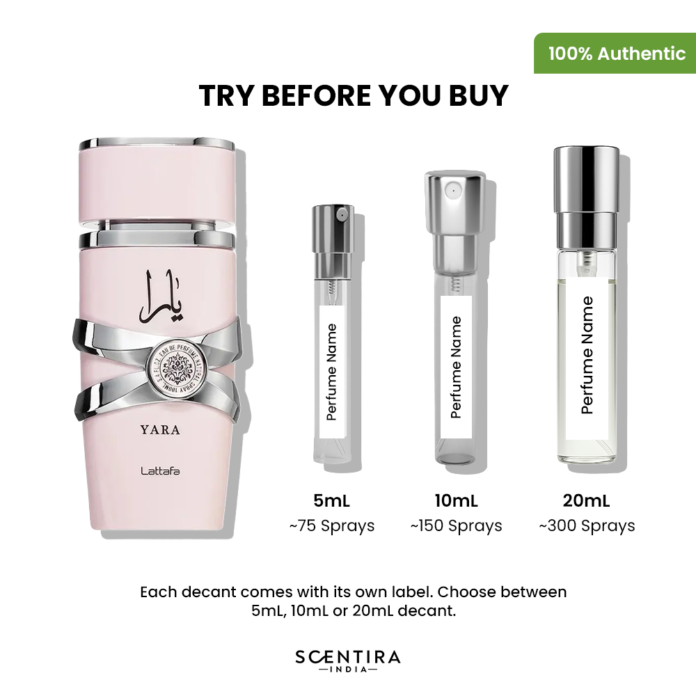 Buy Lattafa Yara Eau De Parfum Online In India at Scentira