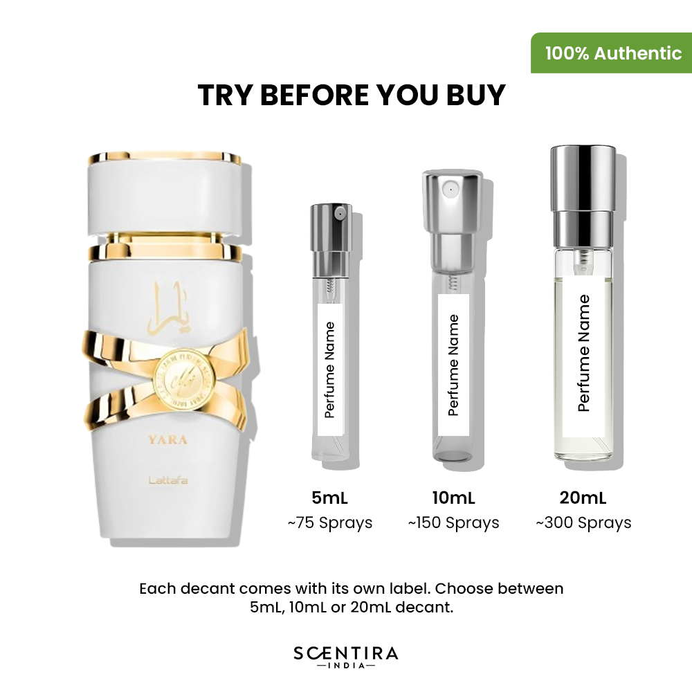 Buy Lattafa Yara Moi Eau de Parfum Online In India at Scentira