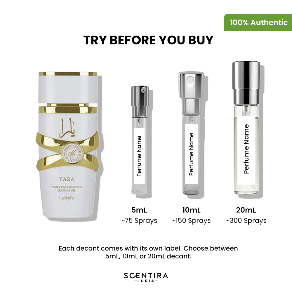 Buy Lattafa Yara Moi Attar Perfume Oil Online In India at Scentira