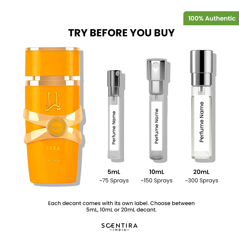 Buy Lattafa Yara Tous Eau de Parfum Online In India at Scentira