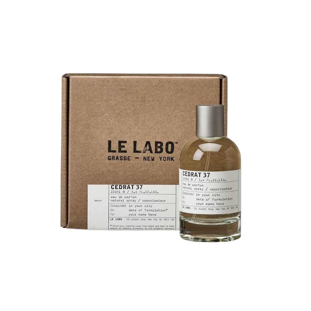 Buy Le Labo Cedrat 37 Eau de Parfum Online In India at Scentira