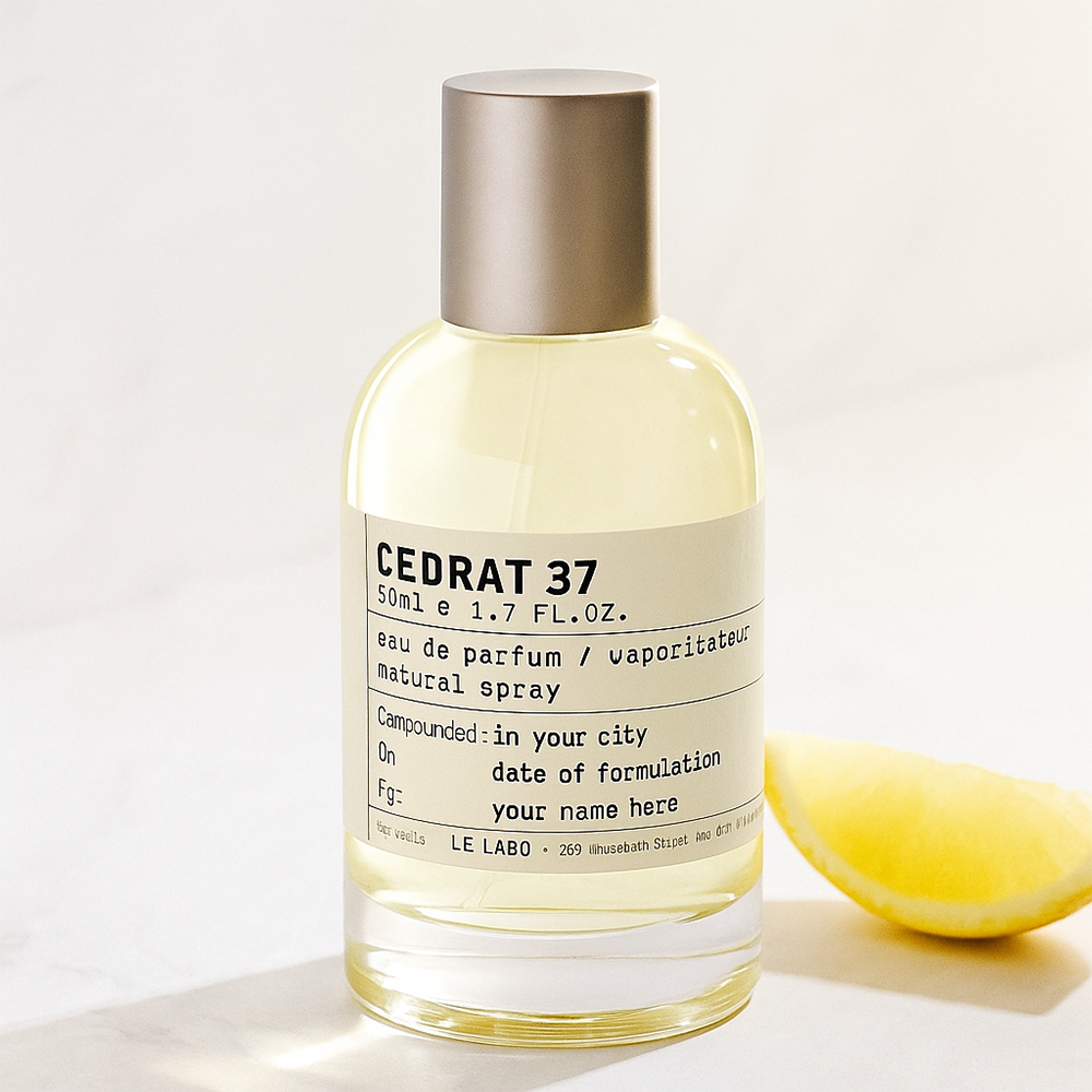 Buy Le Labo Cedrat 37 Eau de Parfum Online In India at Scentira