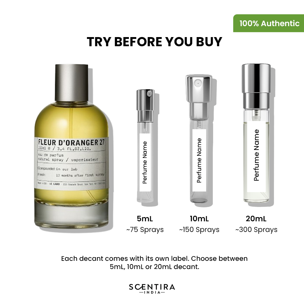 Buy Le Labo Fleur d'Oranger 27 Eau de Parfum Online in India