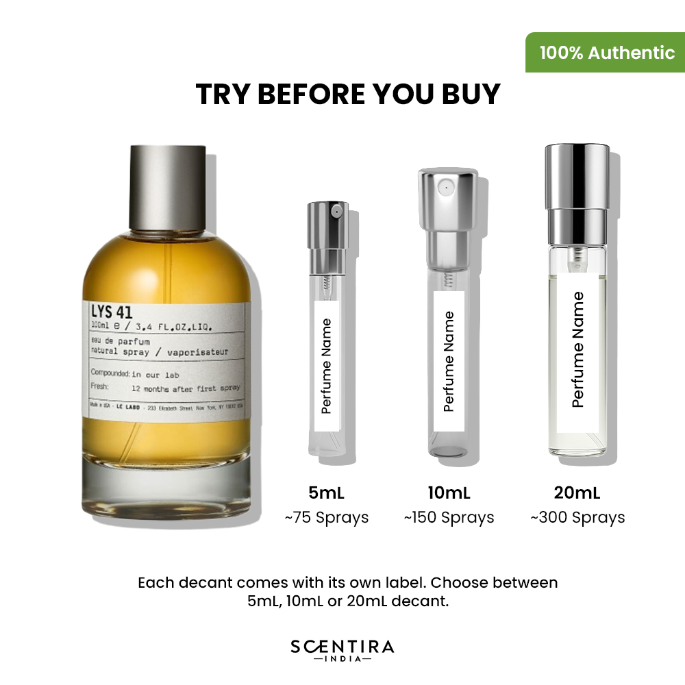 Buy Le Labo Lys 41 Eau de Parfum Online in India