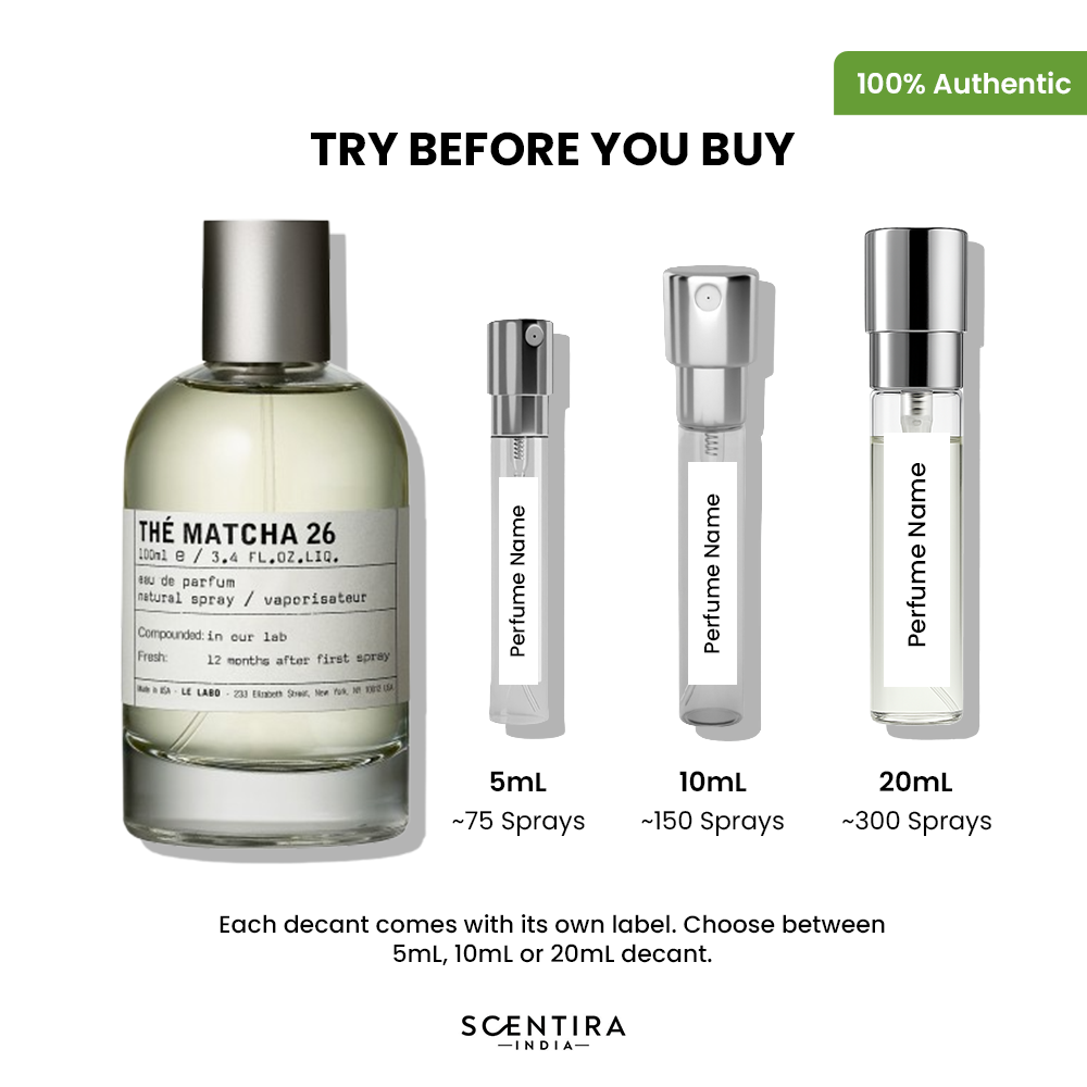 Buy Le Labo Matcha 26 Eau de Parfum Online in India