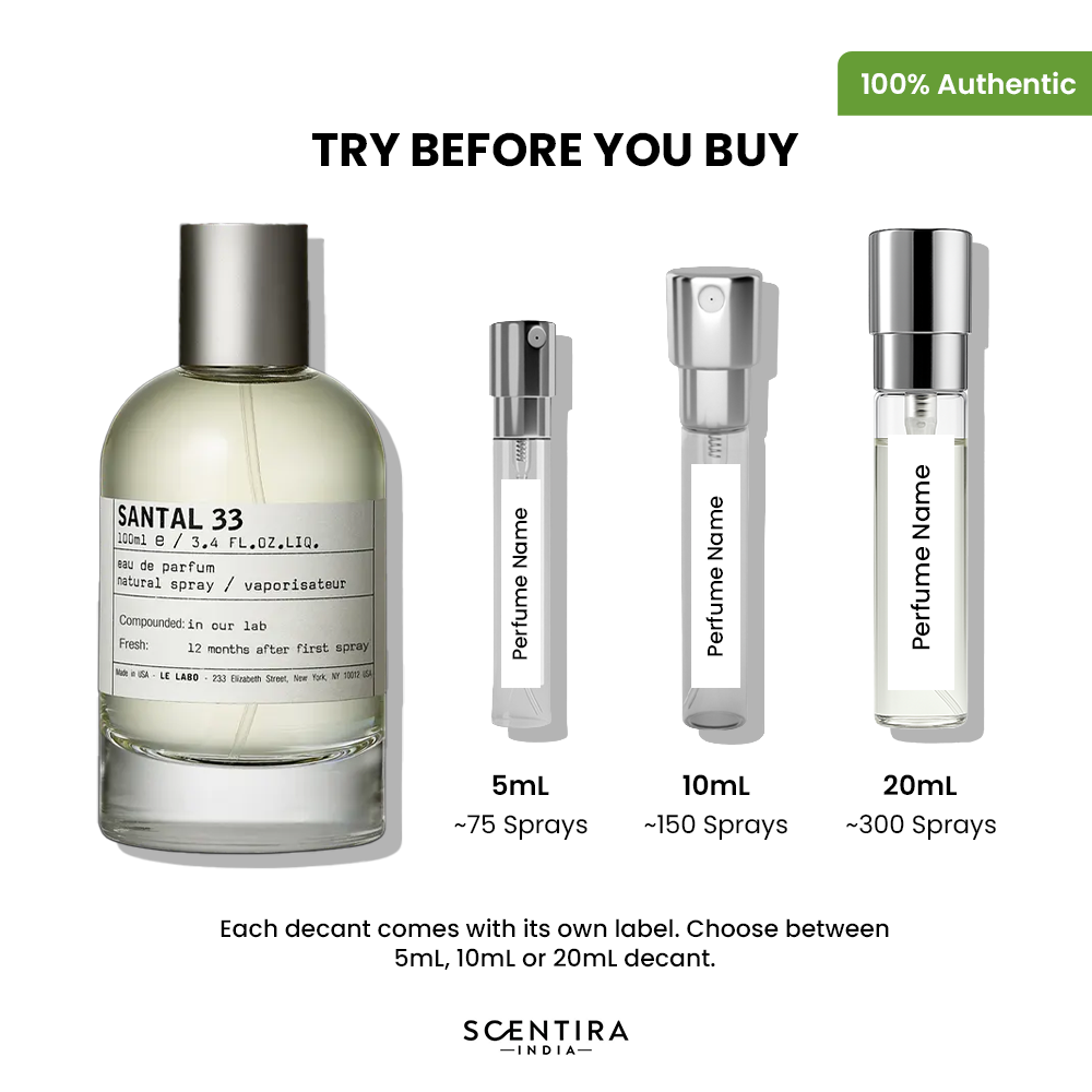 Buy Le Labo Santal 33 Eau De Parfum Online In India at Scentira