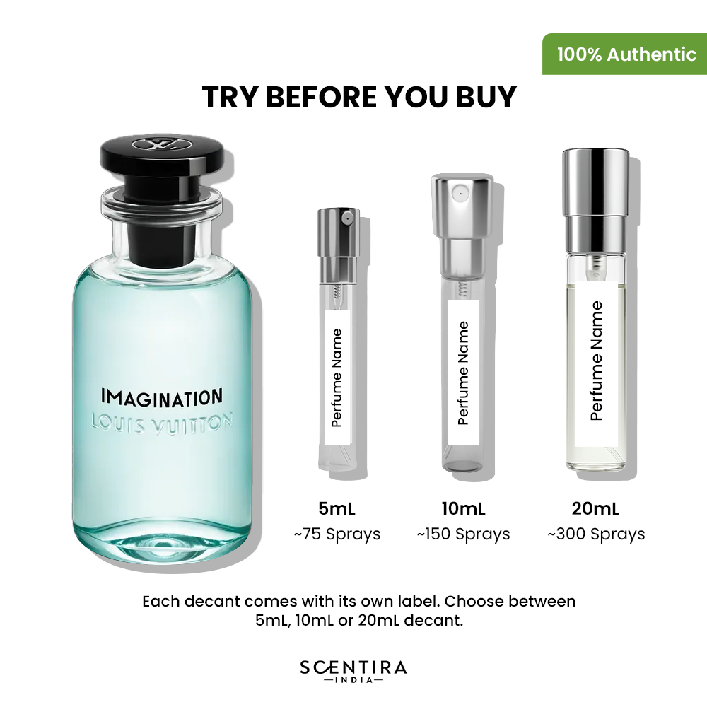 Buy Louis Vuitton Imagination Eau De Parfum Online in India Buy Louis Vuitton Imagination Eau De Parfum Online in India