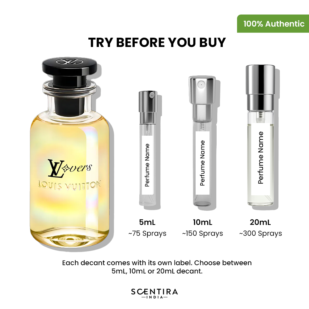Buy Louis Vuitton Lovers Eau de Parfum Online In India at Scentira