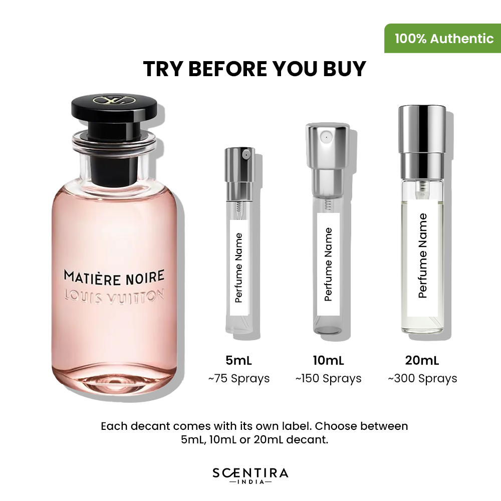 Buy Louis Vuitton Matiere Noire Eau de Parfum Online in India