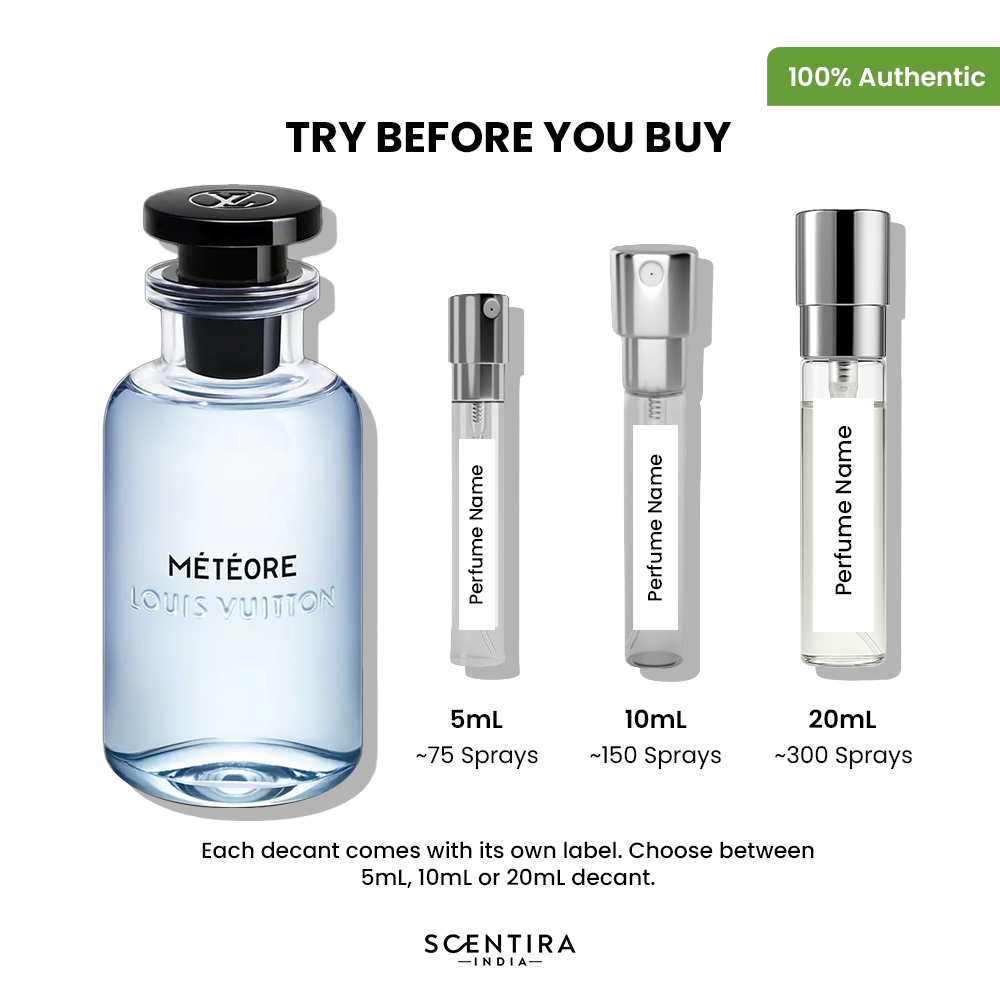 Buy Louis Vuitton Meteore Eau de Parfum Online In India at Scentira