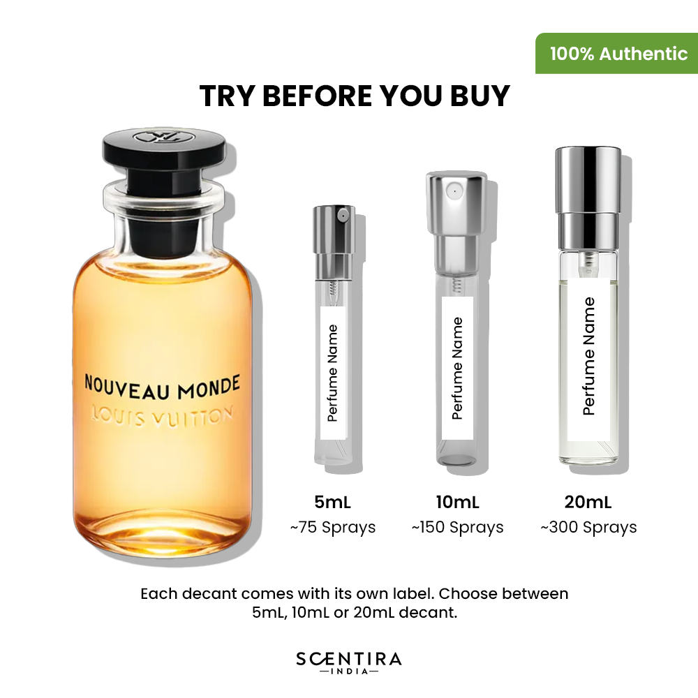 NOUVEAU MONDE LOUIS VUITTON 香水フランス製100mL Nouveau Monde