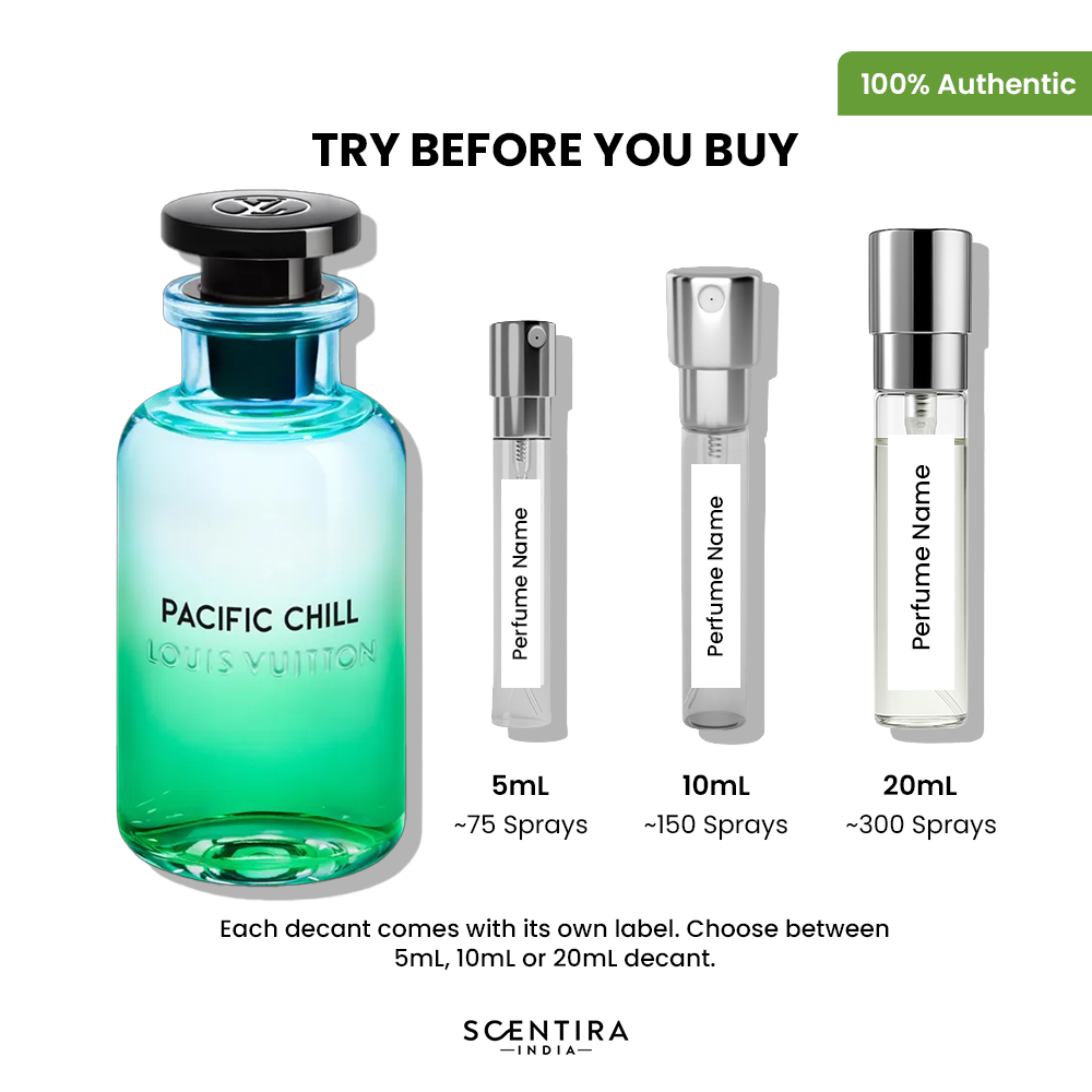Buy Louis Vuitton Pacific Chill Eau De Parfum Online In India at Scentira