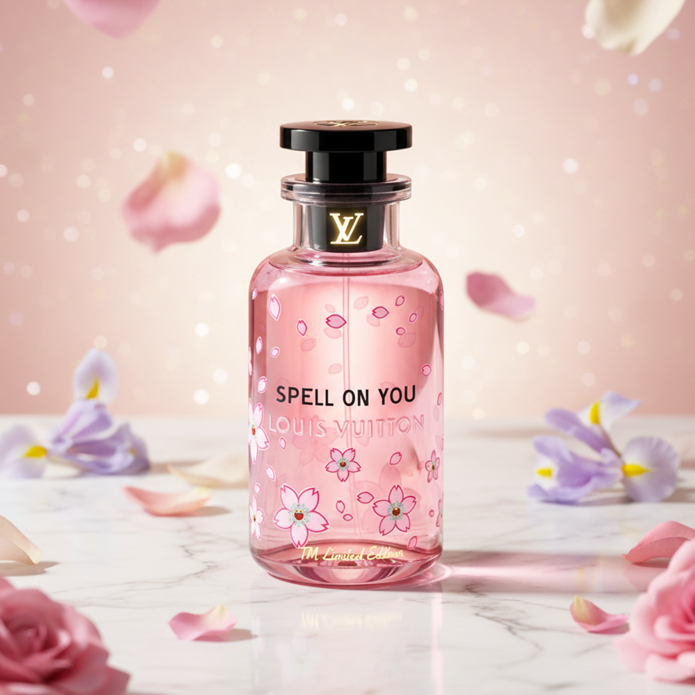Buy Louis Vuitton Louis Vuitton Spell On You Eau de Parfum (LV x TM Limited Edition) Online In India at Scentira