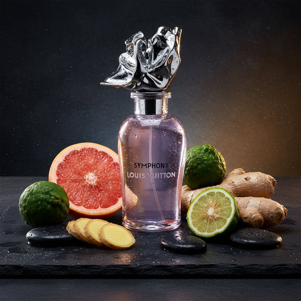Buy Louis Vuitton Symphony Extrait de Parfum Online In India at Scentira