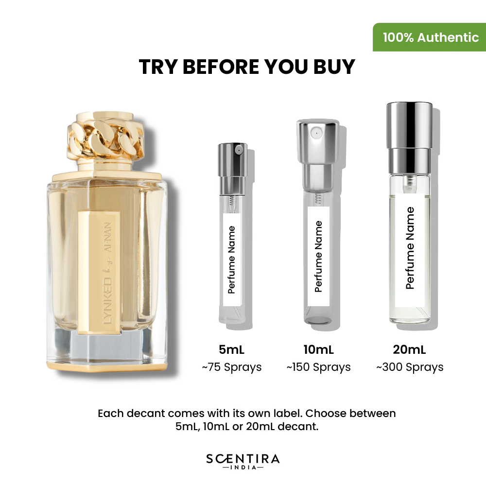 Buy Afnan Lynked Forever Eau de Parfum Online In India at Scentira at Scentira