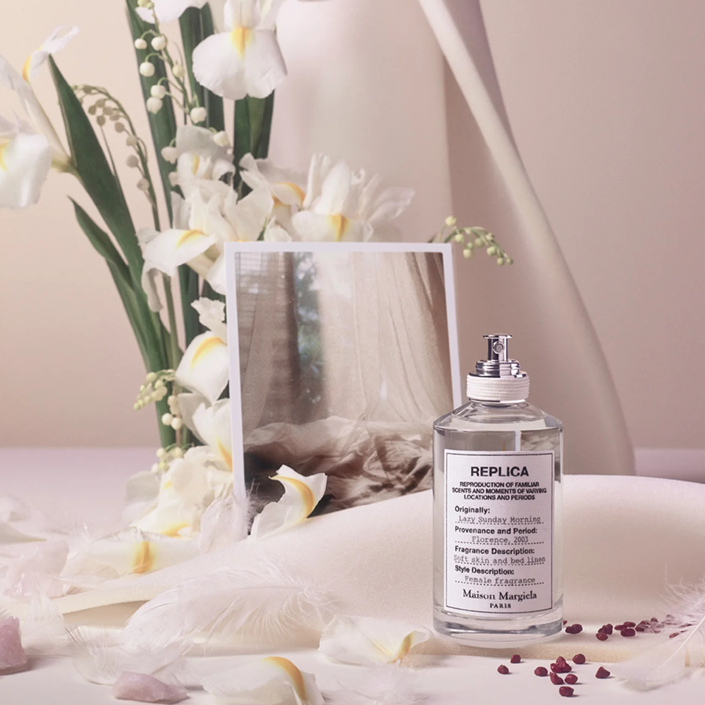 Buy Maison Margiela Replica Lazy Sunday Morning Eau de Toilette Online In India at Scentira at Scentira