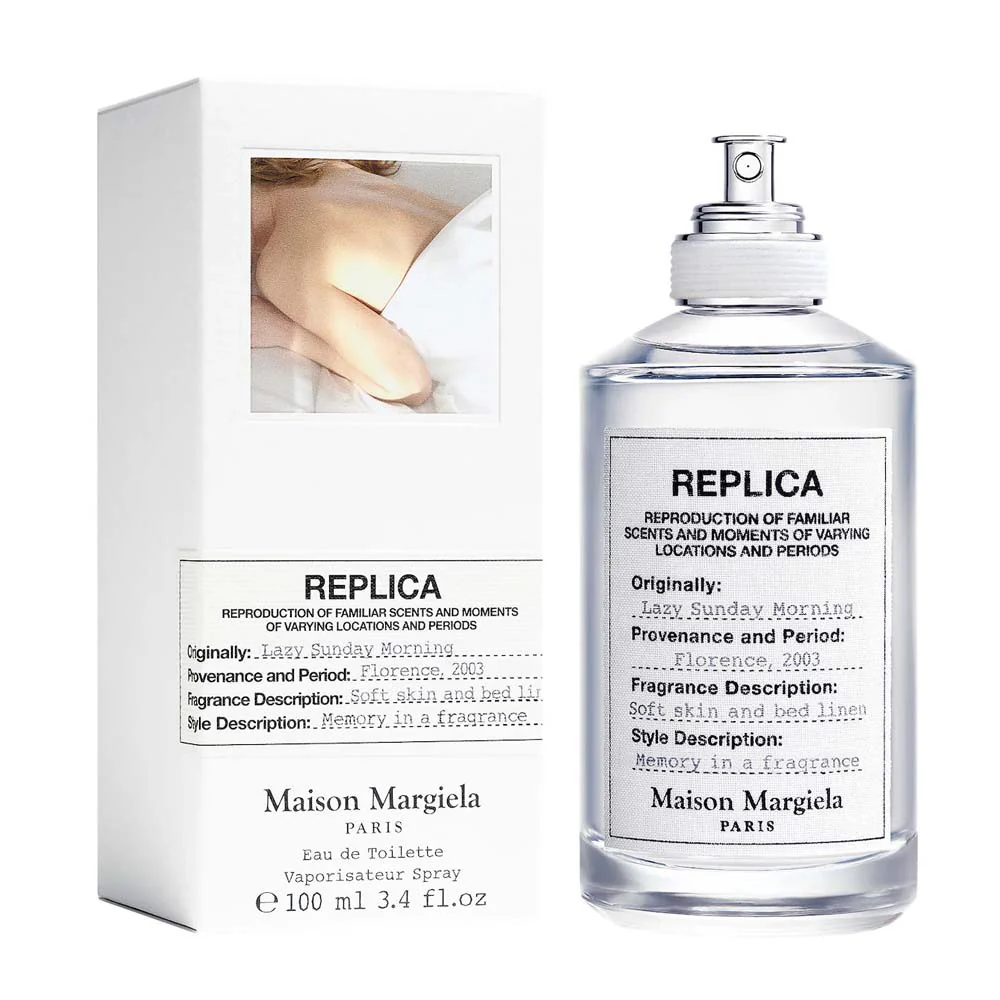 Buy Maison Margiela Replica Lazy Sunday Morning Eau de Toilette Online In India at Scentira at Scentira