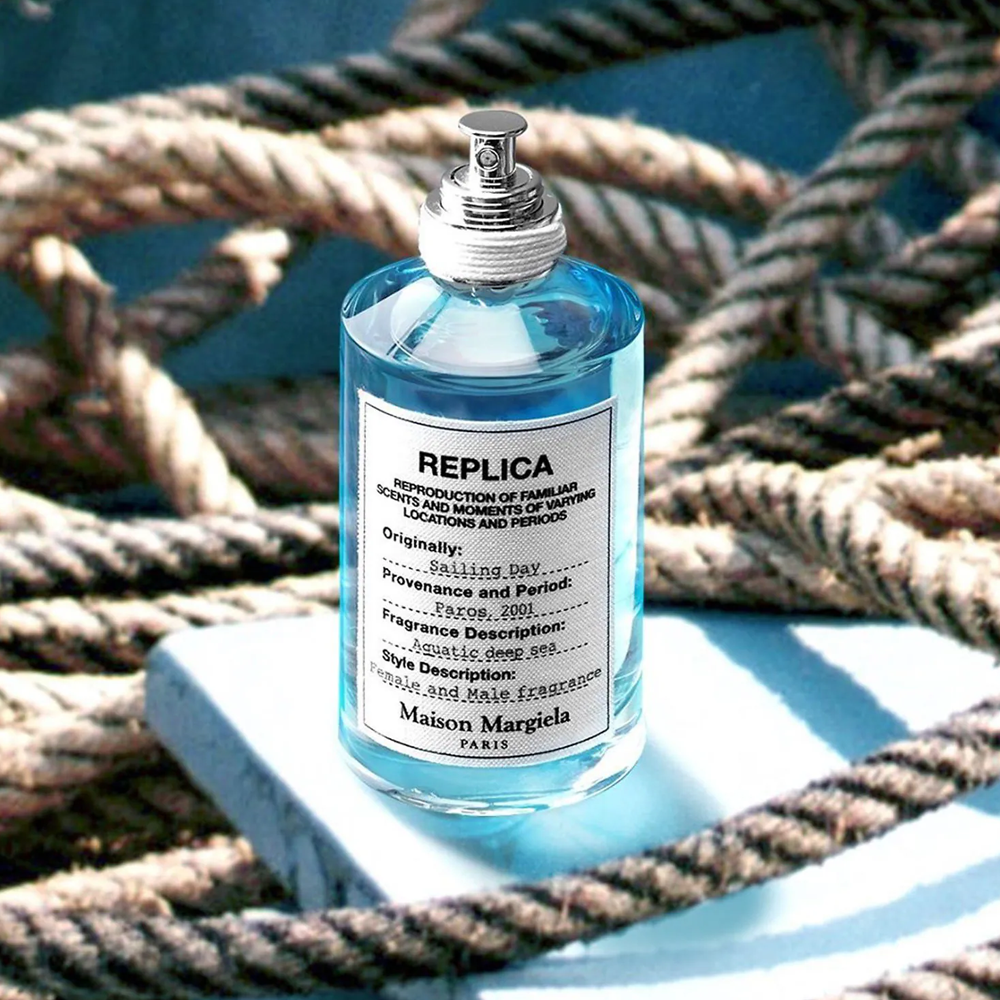 Buy Maison Margiela Replica Sailing Day Eau de Toilette Online In India at Scentira at Scentira