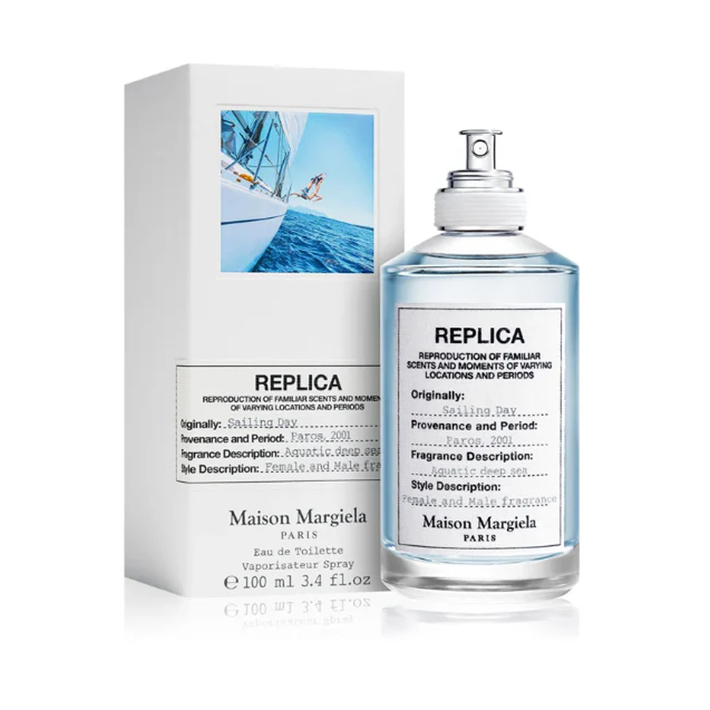 Buy Maison Margiela Replica Sailing Day Eau de Toilette Online In India at Scentira at Scentira