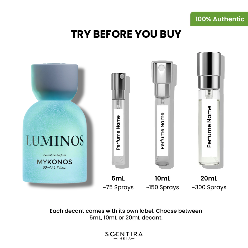 Buy Mykonos Luminos Extrait de Parfum Online In India at Scentira at Scentira
