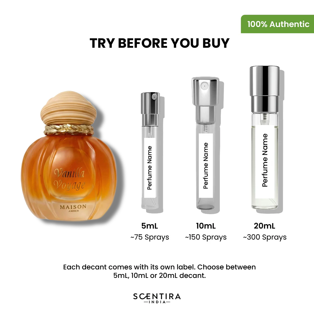 Buy Maison Asrar Vanilla Voyage Eau de Parfum Online In India at Scentira at Scentira