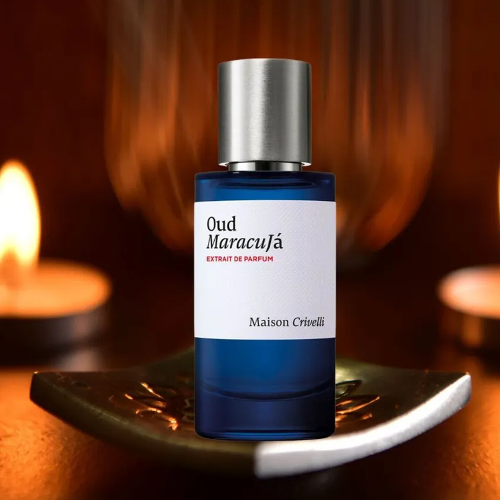 Buy Maison Crivelli Oud Maracuja Extrait De Parfum Online In India at Scentira