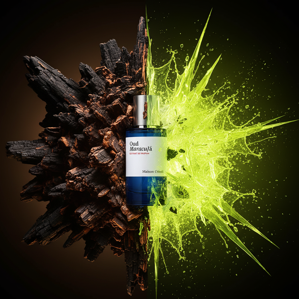 Buy Maison Crivelli Oud Maracuja Extrait De Parfum Online In India at Scentira