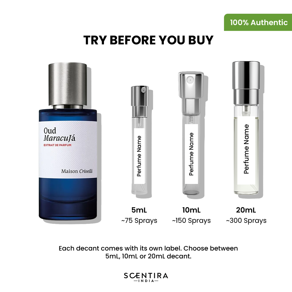 Buy Maison Crivelli Oud Maracuja Extrait De Parfum Online In India at Scentira